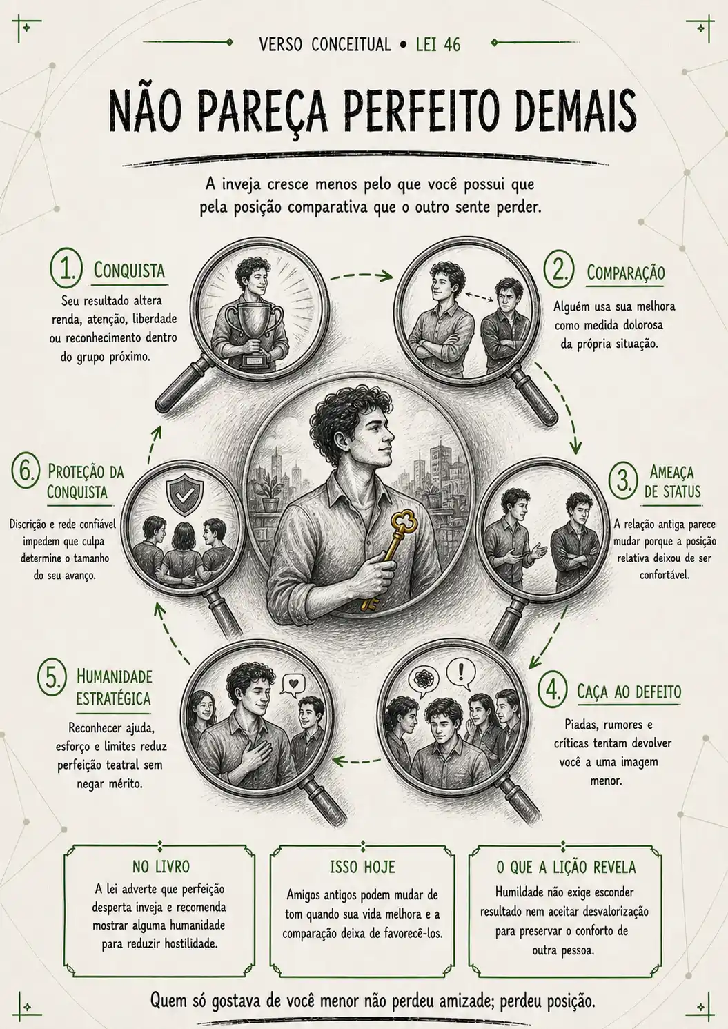 Prévia 12 do 48 Leis do Poder Ilustradas 2.0